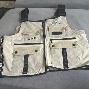 Supreme Beige Utility Vest